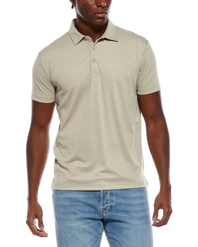Vintage 1946 Nublend Polo Shirt In Metallic