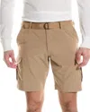Vintage 1946 Performance Cargo Shorts In Brown