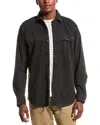 Shop Vintage 1946 Performance Shirt Jacket In Grey
