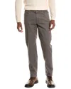 Vintage 1946 Performance Twill Pant In Gray