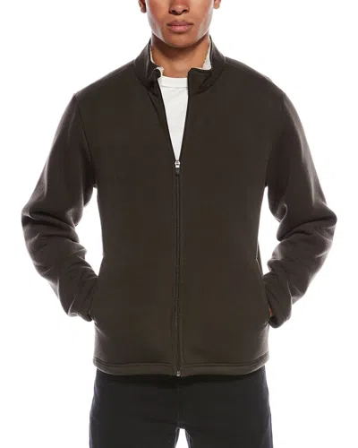 VINTAGE 1946 VINTAGE 1946 SHERPA BONDED FLEECE CARDIGAN