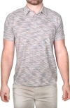 Vintage 1946 Space Dye Polo In Navy Multi