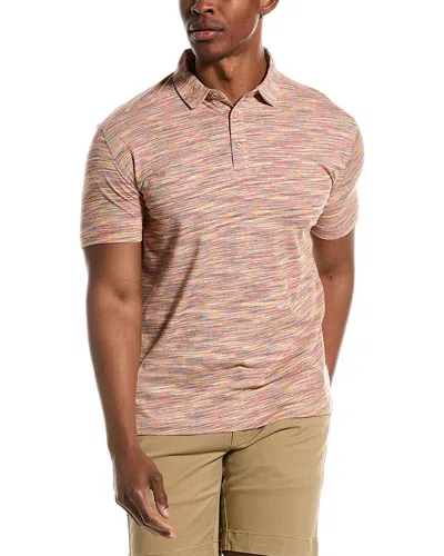 Vintage 1946 Space Dyed Polo Shirt In Neutral