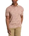 Vintage 1946 Space Dye Polo In Orange