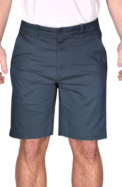 Vintage 1946 Stretch Comfort Chino Shorts In Onyx
