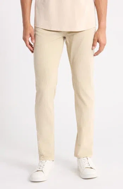 Vintage 1946 Stretch Corduroy Slim Straight Pants In Neutral