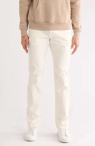Vintage 1946 Stretch Cotton Blend 5-pocket Pants In White