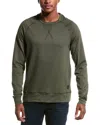 Vintage 1946 Raglan Sleeve Stretch T-shirt In Grey