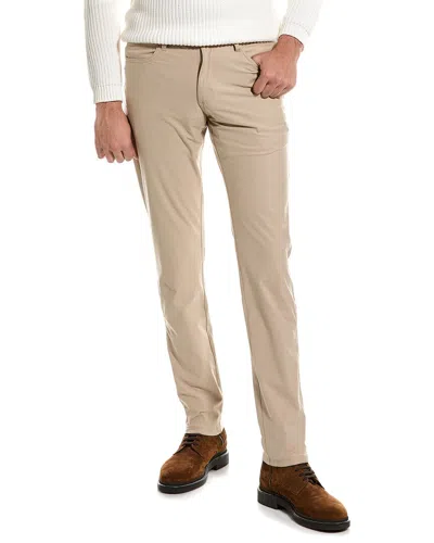 Vintage 1946 Tech Power Stretch 5-pocket Pant In Brown