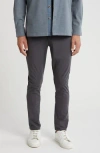 Vintage 1946 Tech Power Stretch Comfort Slim Leg Pants In Charcoal