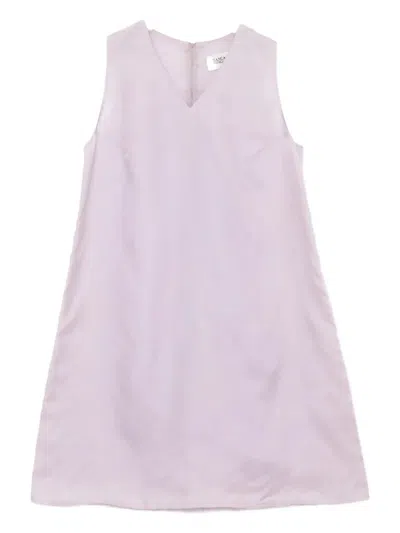 Pre-owned Vintage 1980s  Silk Chiffon Dress