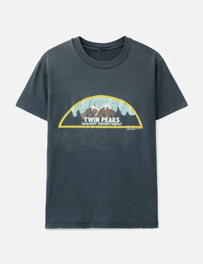 Vintage 1990 Twin Peaks T-shirt In Multi