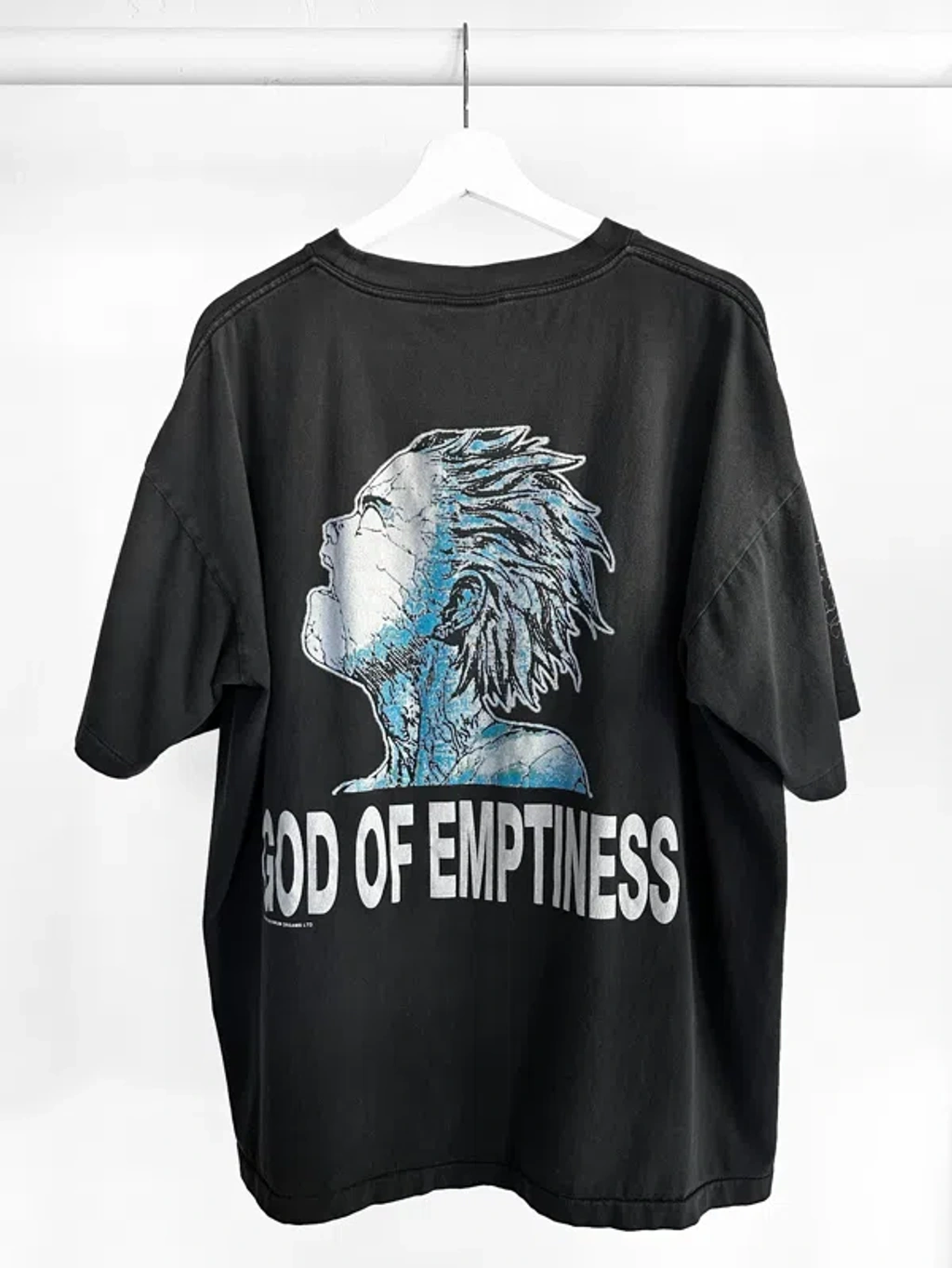 Pre-owned Vintage (1993) Akira 'god Of Emptiness' T-shirt - Large