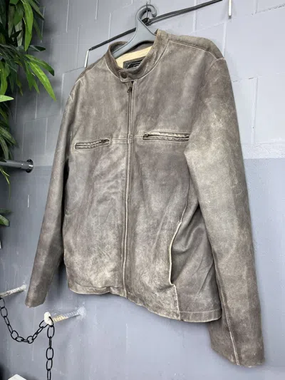 Pre-owned Vintage 2000s Outrage Archive  Faded Jacket - 2403 In Gray