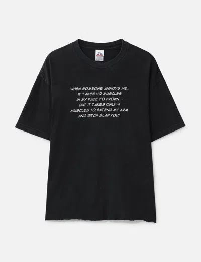 Vintage 42 Muscle T-shirt In Black