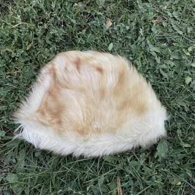 Pre-owned Vintage 90's American Alt Beanie Mohair Os In Multi