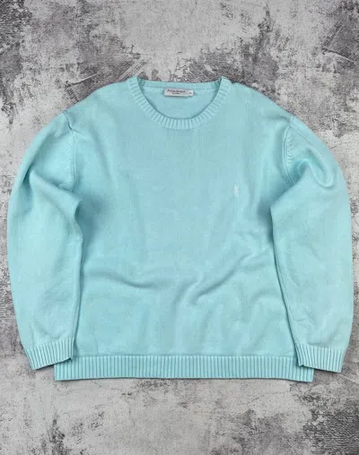 Pre-owned Vintage 90's Mint Knited Yves Saint Laurent Sweater
