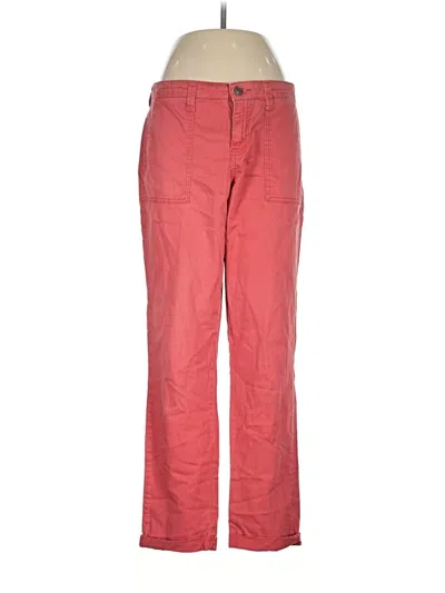Pre-owned Vintage America Blues Casual Pants In Red