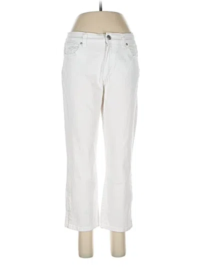 Pre-owned Vintage America Blues Casual Pants In White