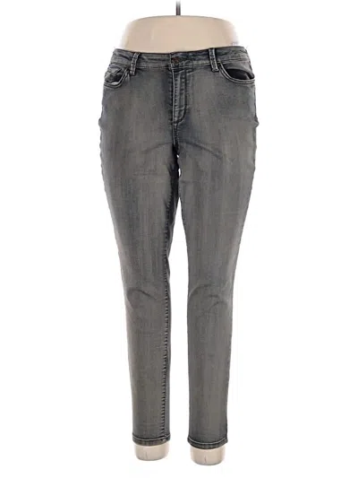 Pre-owned Vintage America Blues Jeans In Gray
