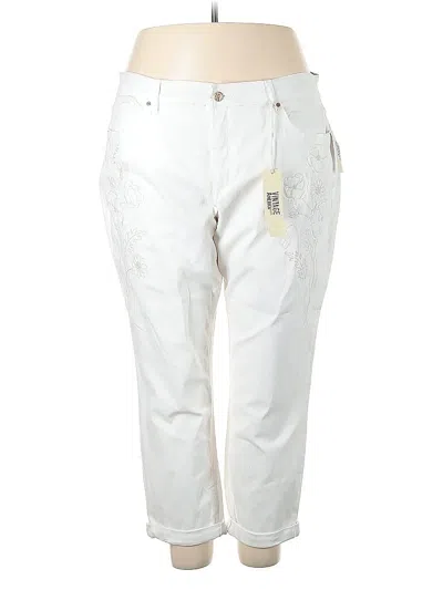 Vintage America Blues Jeans In White