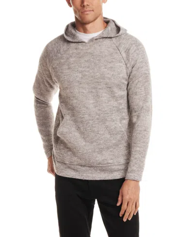 Vintage & Black Men's Long Sleeve Sweater Hoodie In Gray