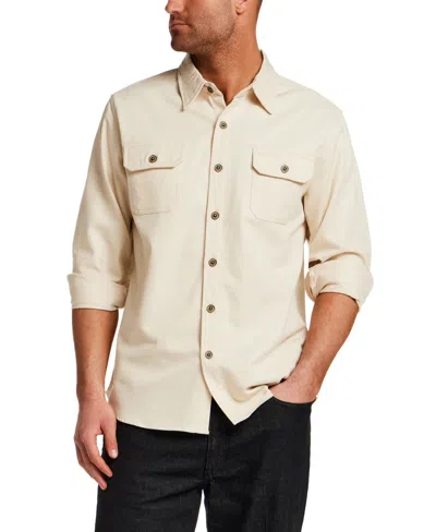 Vintage & Black Men's Regular-fit Collared Jacket In Brown