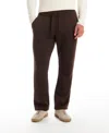 Vintage & Black Men's Ribbed Drawstring Pants In Brown