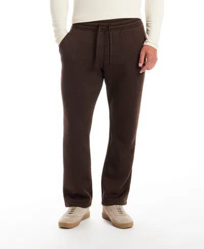 Vintage & Black Men's Ribbed Drawstring Pants In Brown