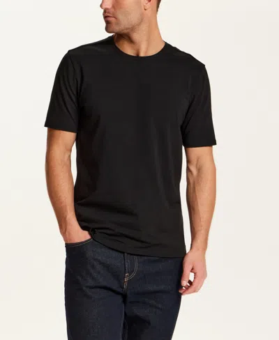 Vintage & Black Men's Super Soft T-shirt In Black