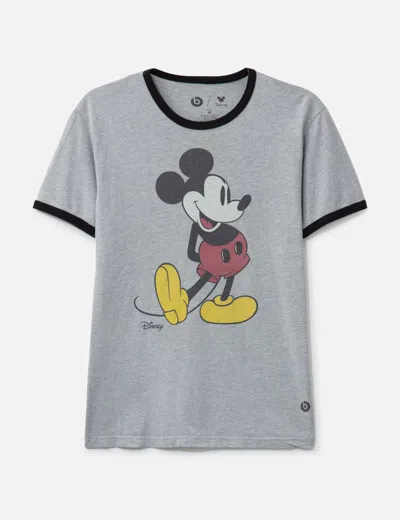 Vintage Beats By Dre X Mickey Mouse T-shirt In Gray