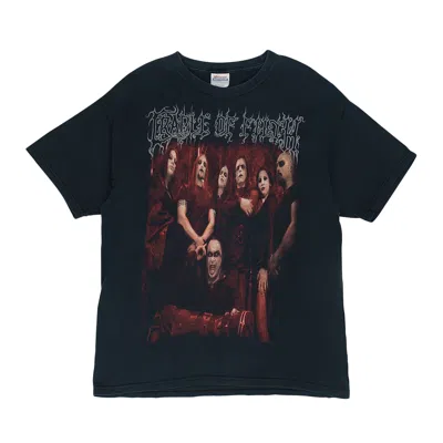 Vintage Black Cradle Of Filth T-shirt