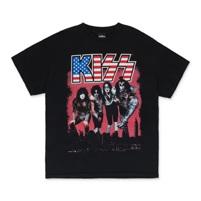 Vintage Black  American Kiss T-shirt
