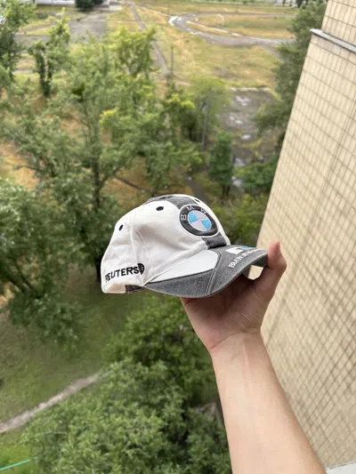 Pre-owned Vintage Bmw Cap Williams F1 Team Faded Racing Y2@ In Multi