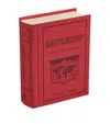 Vintage Bookshelf Battleship Board Game