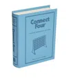 Vintage Bookshelf Connect Four Board Game