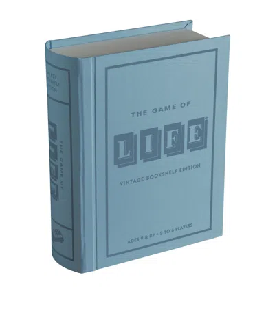 Vintage Bookshelf The Game Of Life Board Game