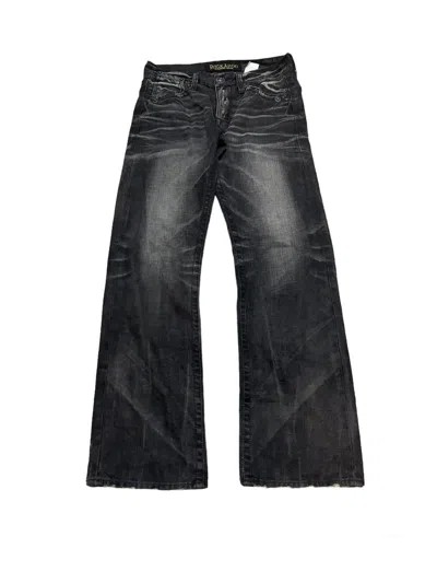 Pre-owned Vintage Buckaroo Jeans 50's Modern  In Black