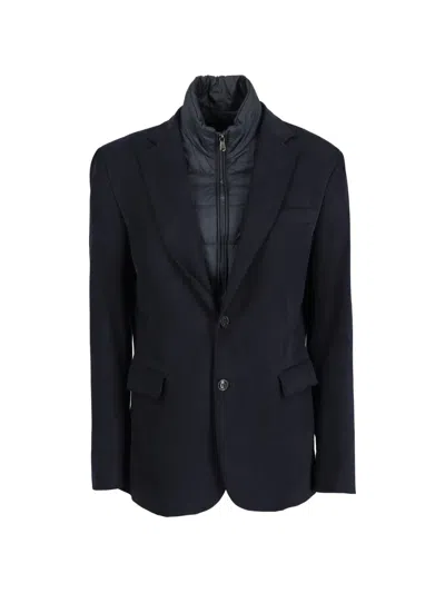 Pre-owned Vintage Button-up Jacket In Blue