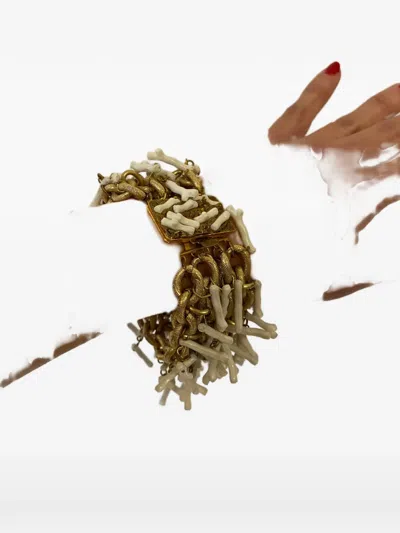 Pre-owned Vintage Chain Bracelet In Gold