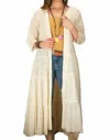VINTAGE COLLECTION BELLA DUSTER CARDIGAN IN IVORY