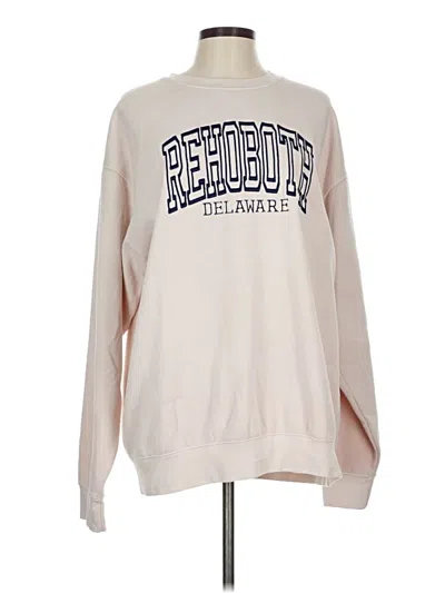 Pre-owned Vintage Collection Sweatshirt In White