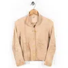 Vintage Curated By Double Rl Ralph Lauren 1930s Suede Jacket In Neutral