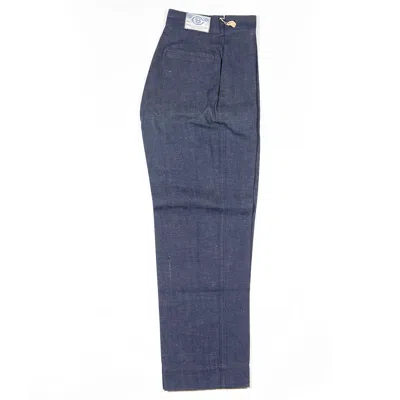 Vintage Curated By Double Rl Ralph Lauren 1940s Deadstock Jean In Blue
