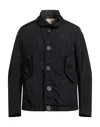 Vintage De Luxe Jackets In Black