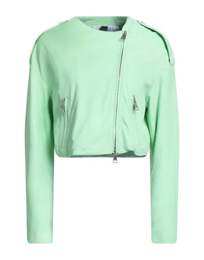 Vintage De Luxe Jackets In Green