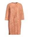 Vintage De Luxe Overcoats In Brown
