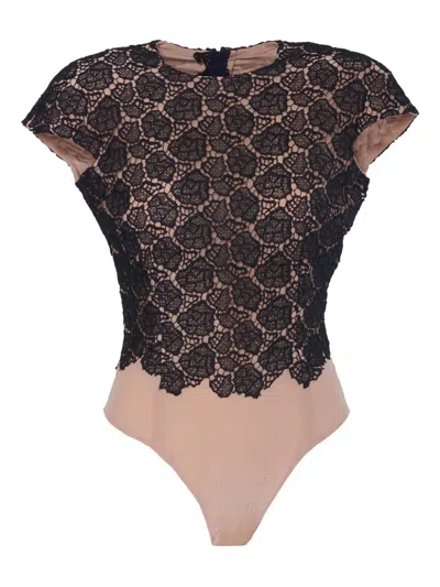 Pre-owned Vintage Floral-lace Body
