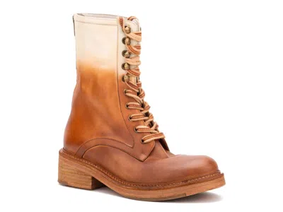 Vintage Foundry Adalina Bootie In Brown