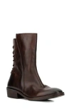 Vintage Foundry Annabell Leather Lace Up Boot In Brown